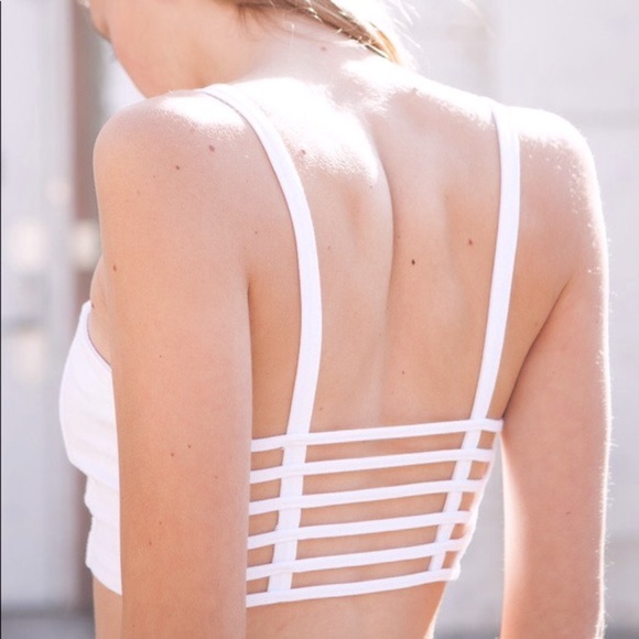 Brandy Melville | chiyo cage bralette - Picture 5 of 5